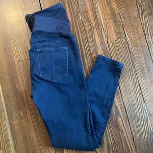 Gap 1969 TRUE SKINNY Maternity Jeans size 6